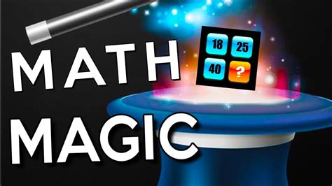 Magic Math .
